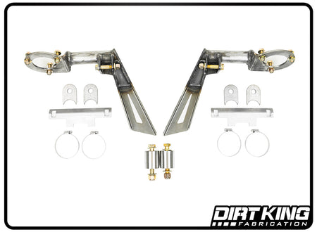 Dirt King Bypass Shock Hoop Kit Toyota Tacoma 05-23, 4Runner 03-24