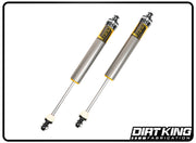 Dirt King Long Travel Spec Triple Bypasses 2.5" Chevy/GMC 1500 2019-2023