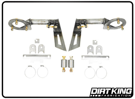 Dirt King Bypass Shock Hoop Kit Chevy/GMC 1500 2007-2018