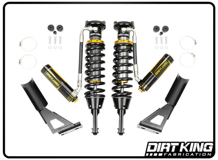 Dirt King 4WD Long Travel Spec Coilovers Ford F-150 2014-2020