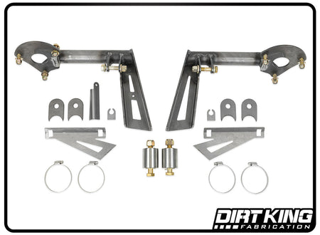 Dirt King Bypass Shock Hoop Kit Chevy/GMC 1500 2019-2024