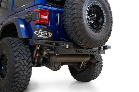 Addictive Desert Designs 2018 - 2023 Jeep Wrangler JL Stealth Fighter Rear Bumper