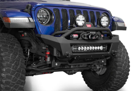 Addictive Desert Designs Jeep JL/JT Phantom Winch Stubby Front Bumper