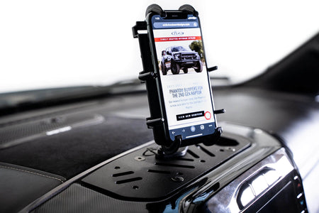 Addictive Desert Designs Ram TRX Digital Device Dash Mount