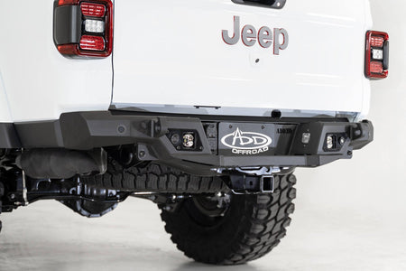 Addictive Desert Designs 2020 - 2023 Jeep Gladiator JT Stealth Fighter Rear Bumper