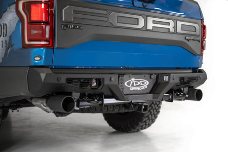 Addictive Desert Designs 2017 - 2020 Ford Raptor Bomber Rear Bumper