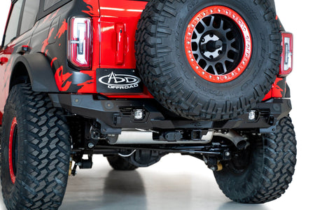 Addictive Desert Designs 2021 - 2023 Ford Bronco Bomber Rear Bumper