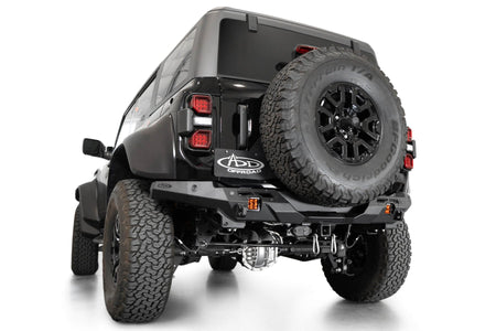 Addictive Desert Designs Ford Bronco Raptor Phantom Rear Bumper