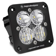 Baja Designs Squadron Pro Black Flush Mount LED Auxiliary Light Pod - Universal