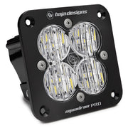 Baja Designs Squadron Pro Black Flush Mount LED Auxiliary Light Pod - Universal