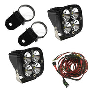 Baja Designs PowerSports Squadron Pro A-Pillar Mount Light Kit - Universal