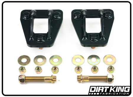 Dirt King Coil Bucket Shock Mounts Ram 1500 2009-2018