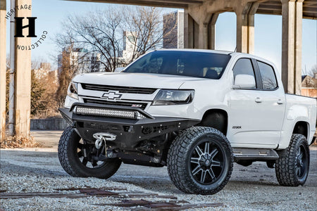 Addictive Desert Designs 2015 - 2020 Chevy Colorado/GMC Canyon HoneyBadger Front Bumper