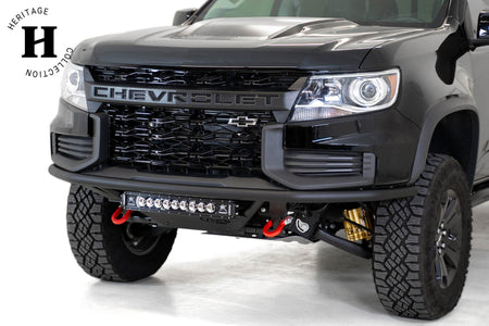 Addictive Desert Designs 2021 - 2022 Chevy Colorado ZR2 ADD PRO Bolt-on Front Bumper