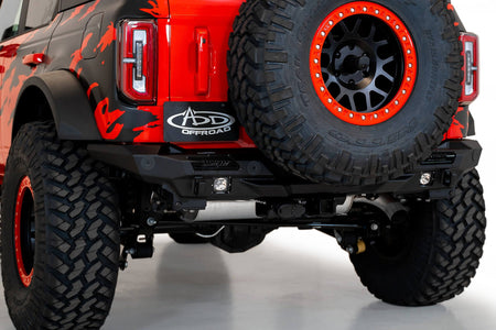 Addictive Desert Designs 2021 - 2023 Ford Bronco Stealth Fighter Rear Bumper