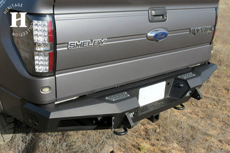 Addictive Desert Designs 2009 - 2014 Ford F-150/Raptor HoneyBadger Rear Bumper