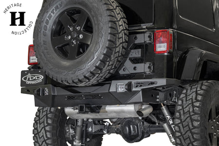 Addictive Desert Designs 2007 - 2018 Jeep Wrangler JK Stealth Fighter Rear Bumper