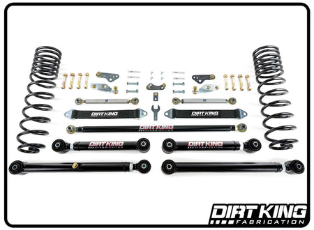 Dirt King Rear Long Travel Kit Ram 1500 2009-2018