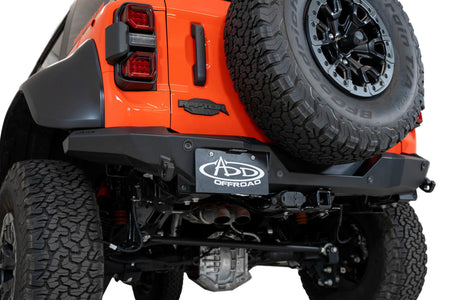 Addictive Desert Designs 2022 - 2023 Ford Bronco Raptor Rock Fighter Rear Bumper