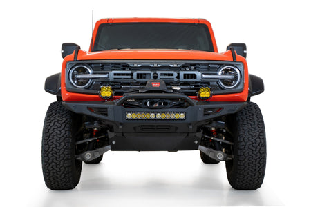 Addictive Desert Designs 2022 - 2023 Ford Bronco Raptor Rock Fighter Front Bumper