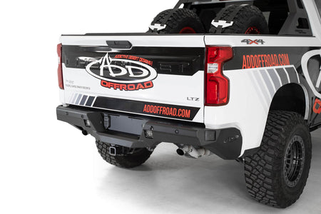 Addictive Desert Designs 2019 - 2022 Chevy/GMC 1500 Stealth Rear Bumper