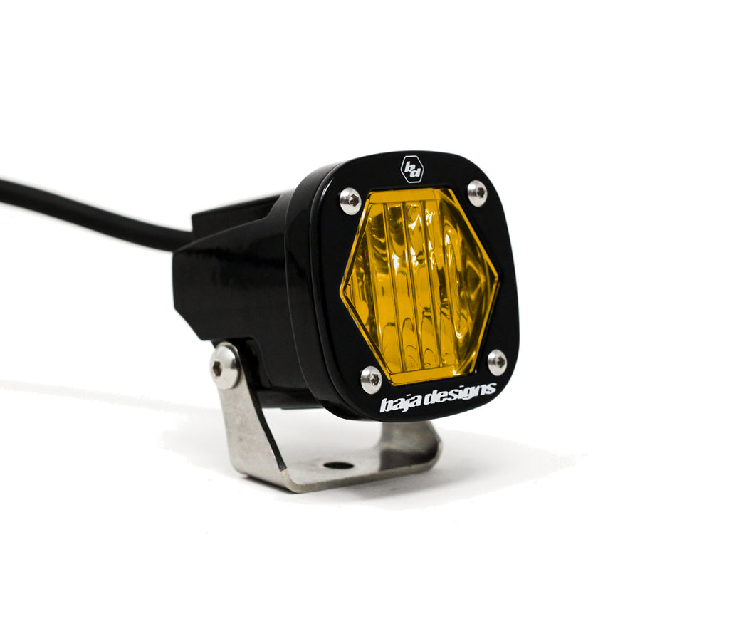 Baja Designs S1 Black LED Auxiliary Light Pod – Baja HQ