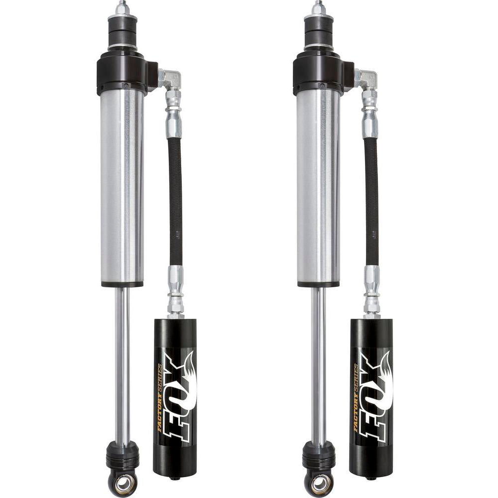 FOX FACTORY RACE SERIES 2.5 RESERVOIR SHOCK (PAIR) 2-3.5 SUPER DUTY – Baja  HQ